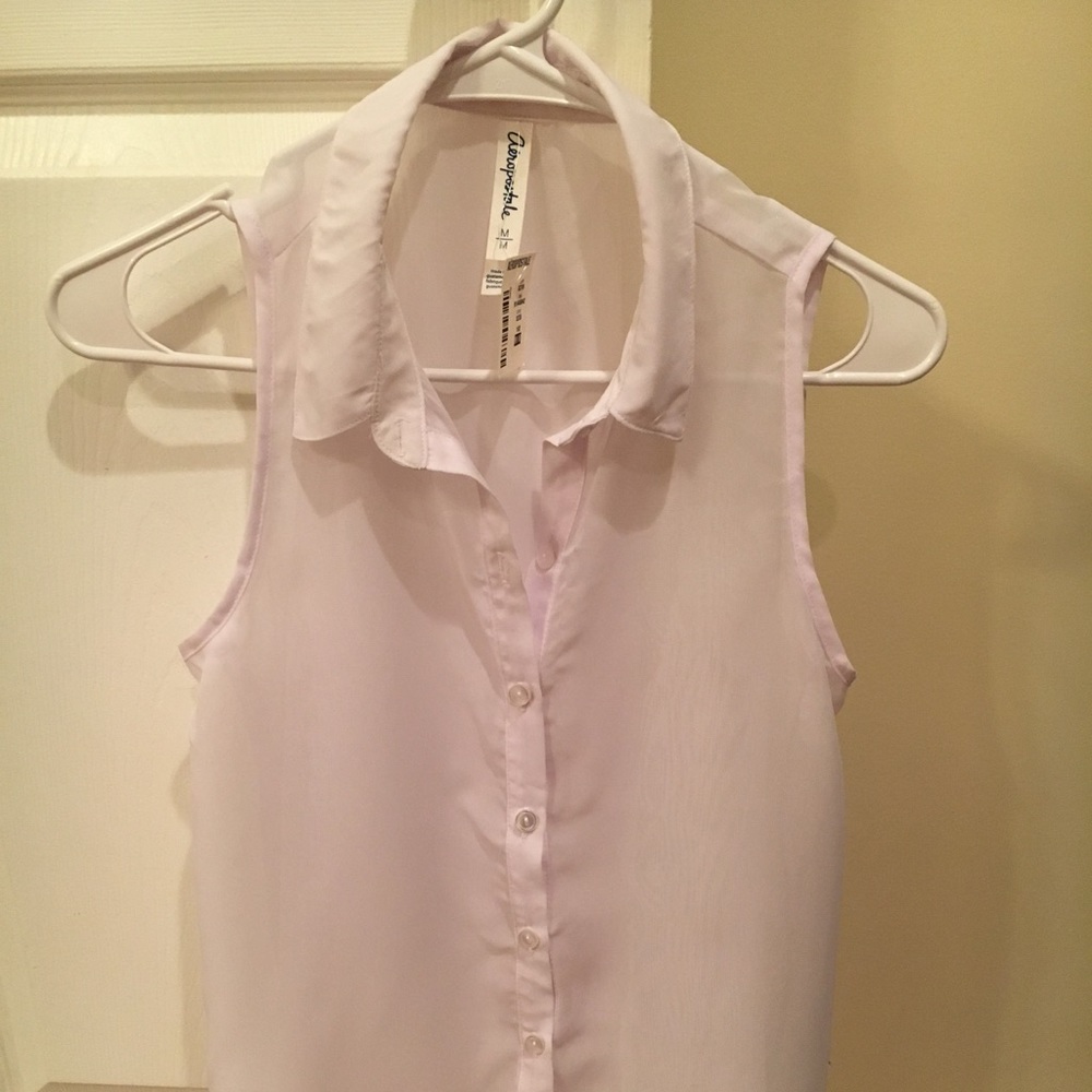 Aeropostale Sleeveless Blouse